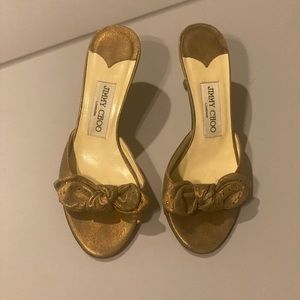 Jimmy Choo kitten slides